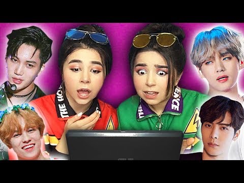 Видео: РЕАКЦИЯ БЛИЗНЯШЕК НА К-ПОП [ENG SUB]