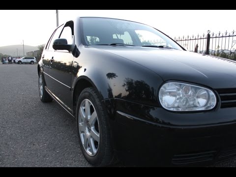 Видео: GOLF 4 4motion тест описание обзор