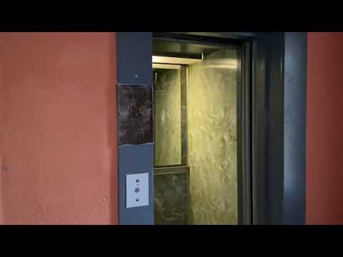 Видео: Лифт МЛЗ 1995 года, V=0.71 м/с, гп=400 кг. (г. Минск, ул. Руссиянова 4 п1)