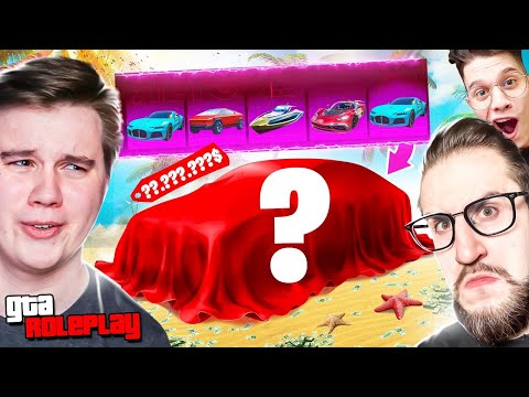 Видео: СУПЕР ВЕЗЕНИЕ? ПОТРАТИЛ КУЧУ ДЕНЕГ И ВЫБИЛ... С COFFI И YRAGUN В GTA 5 RP