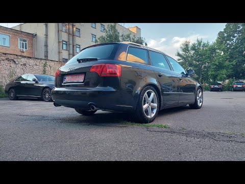 Видео: ПРОДАНО!!!AUDI A4B7 2007 1.8T AUTOMAT(ІДЕАЛ)
