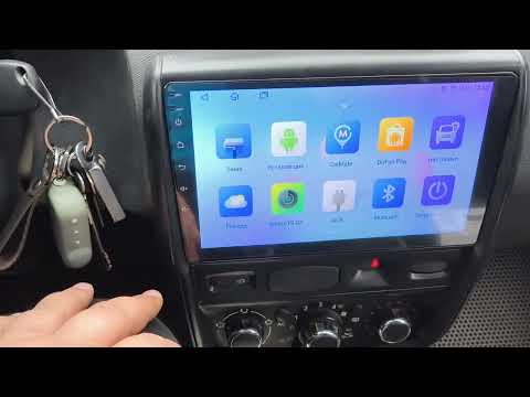 Видео: Премиум  автомагнитола на платформе TS10S установил в Рено Дастер