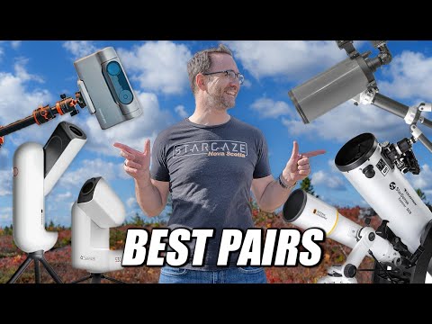 Видео: Вам нужны два телескопа — вот почему