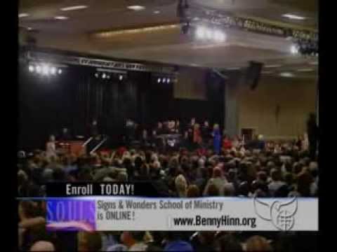 Видео: Бенни Хинн. Это твой день! Крусейд в Анахейме.