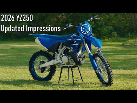 Видео: Размышления о Yamaha YZ250 2026 года после нескольких дней катания [Первые впечатления, продолжение]
