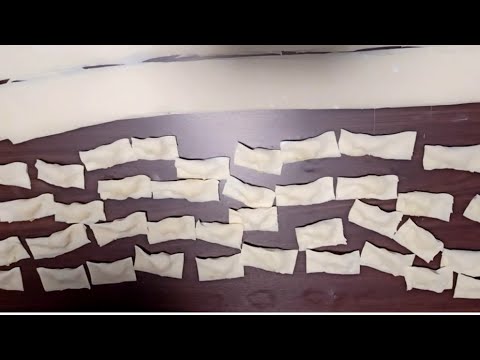 Видео: Знаменитые Ошские мини манты с картошкой! Блюдо, которое продаётся килограммами