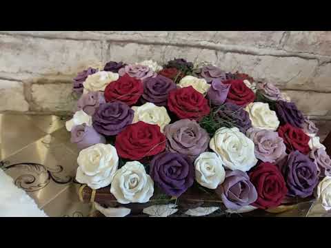 Видео: Холодный фарфор без варки.С гипсовой шпаклевкой.