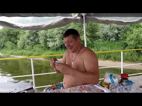 Видео: Открытие сезона на катере КС 100Д часть 2