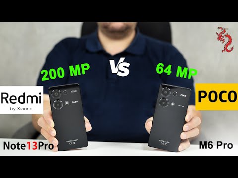 Видео: Redmi Note 13 Pro //Распаковка и сравнение с Poco M6 Pro