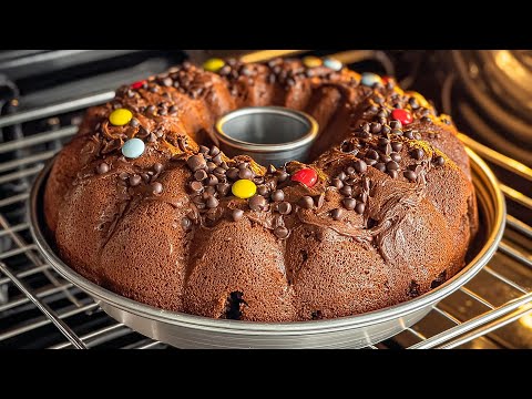 Видео: Торт за 5 минут! Все ищут этот рецепт! Простой и вкусный