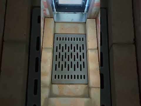 Видео: Где и как правильно ставить колосник. Футеровка топливника.