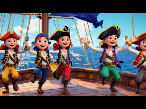 Видео: Спой песню «Шестипенни» – версия «Сокровища пиратов» | Развивающие и весёлые детские песни