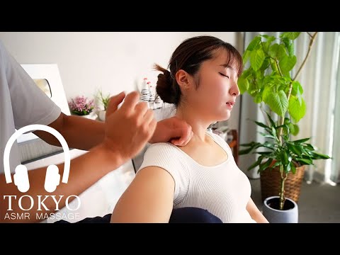 Видео: ASMR Комфортный постукивающий массаж.