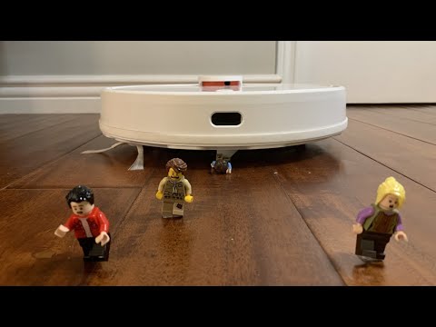 Видео: Когда Roomba атакует