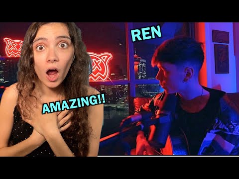 Видео: ОН НЕВЕРОЯТЕН! — Реакция певицы на микс Рена и Фреда