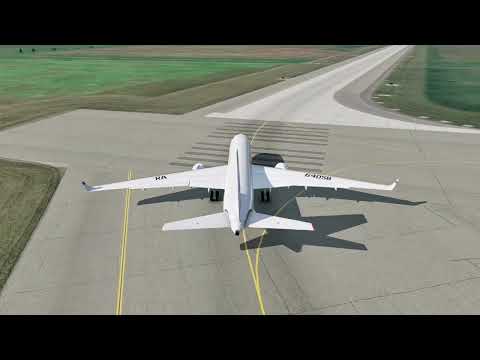 Видео: X Plane 12 ТУ-204-300  UWUU-ULLI.