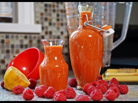 Видео: Малиновый соус с перцем (острый соус) | CaribbeanPot.com