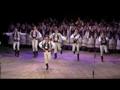 Видео: Львів "Черемош" Народний ансамбль пісні і танцю, Березнянський чардаш