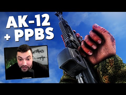 Видео: Является ли АК-12 с Игольником жизнеспособным вариантом? - Escape From Tarkov
