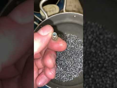 Видео: Литье дроби