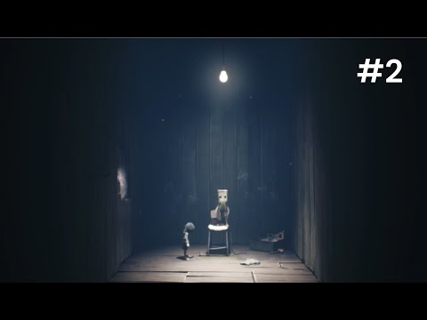 Видео: УЧИЛКА ВЫШЛА НА ОХОТУ! | Little Nightmares II #2