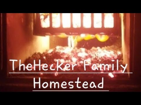 Видео: Розжиг ракетного обогревателя Liberator с бункером для пеллет.