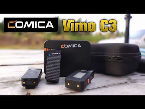 Видео: COMICA Vimo C3 - это нужно слышать! Качественный звук.