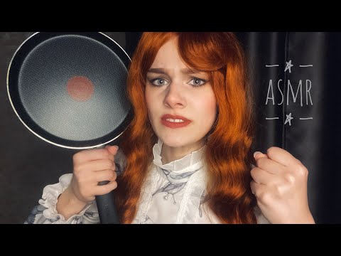 Видео: АСМР💔ПЫТКИ ОЧЕНЬ РЕВНИВОЙ ДЕВУШКОЙ-МАНЬЯКОМ💔 whisper, roleplay