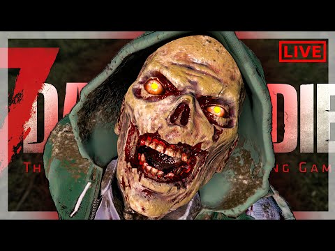 Видео: ВСПОМИНАЮ КАК В ЭТО ИГРАТЬ | 7 DAYS TO DIE СТРИМ