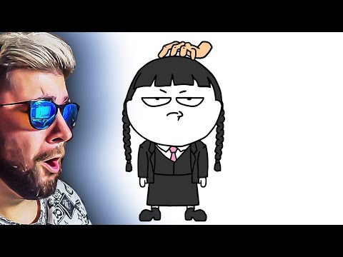 Видео: Уэнсдэй - Мульт Обзор ► ДОБРЯК | Реакция