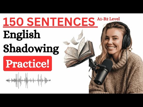 Видео: Практика аудирования и говорения на английском языке | Практика английского языка Shadowing | Под...