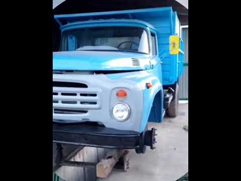 Видео: Шымкент ЗИЛ-130 - Супер РУЧНАЯ РАБОТА ШОФЁРА!