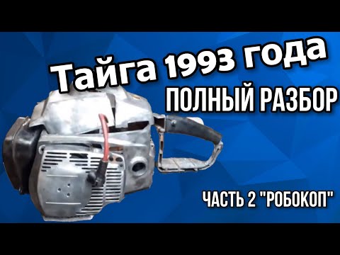 Видео: Бензопила Тайга Часть №2 Разборка, Шлифовка