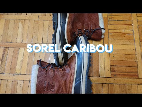 Видео: SOREL CARIBOU. Обзор зимних ботинок. Личный опыт носки.