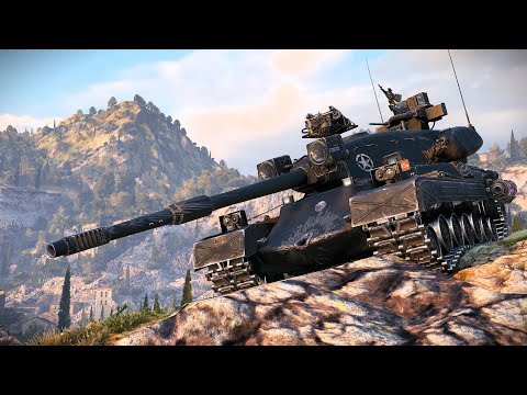 Видео: Black Rock: Новый Уровень 11 Зверь Наградной Танк – World of Tanks