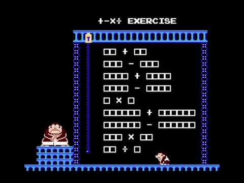 Видео: Donkey Kong Jr. Math Прохождение 5
