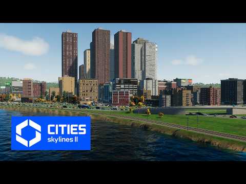 Видео: Cities Skylines 2 - Bridges & Ports - Первое крупное DLC! #25