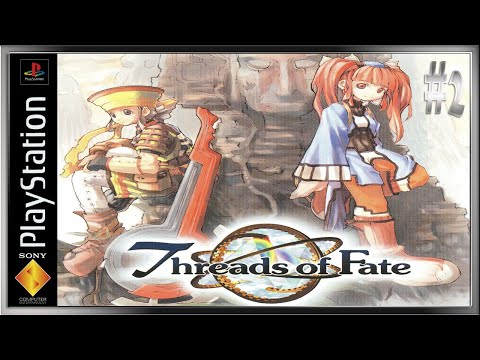 Видео: Threads of Fate :: PSOne :: Прохождение :: СЛОЖНОЕ ОРИЕНТИРОВАНИЕ :: #2