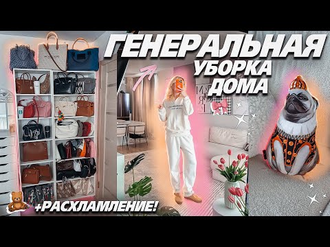 Видео: ГЕНЕРАЛЬНАЯ УБОРКА ДОМА и Расхламление!🏠 + Организовала Хранение