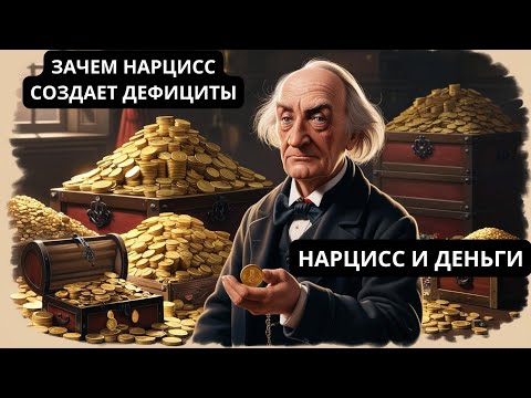 Видео: НАРЦИСС И ДЕНЬГИ. ЗАЧЕМ НАРЦИСС СОЗДАЕТ ДЕФИЦИТЫ?