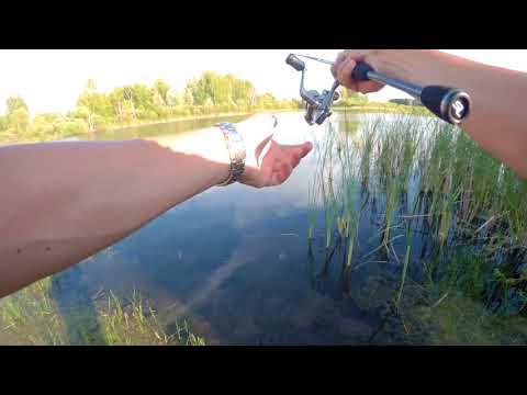 Видео: Разловил новый УЛ спиннинг SLrods Stiletto MJ/Бюджетный спиннинг до 3000 рублей