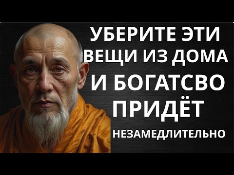 Видео: Уберите ЭТИ вещи из вашего дома, и богатство придёт к вам незамедлительно! 