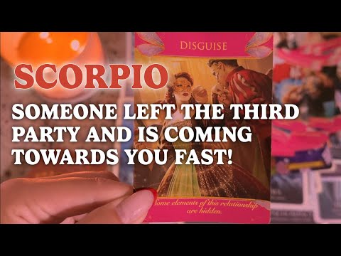 Видео: СКОРПИОН: ОНИ РАЗВЕДЯТСЯ ИЛИ РАССТАНУТСЯ ИЗ-ЗА ТЕБЯ! ТРЕТЬЯ СТОРОНА ТЕБЯ КОПИРУЕТ, И ЭТО ВЫГЛЯДИТ...