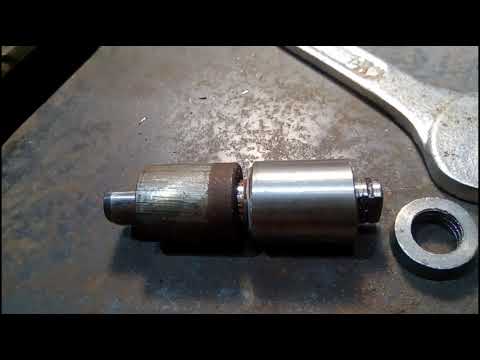 Видео: Втулка ведра хлебопечки Mulinex из втулки клапана ВАЗ 21010