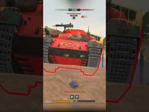 Видео: Бой на дракуле Возрождение  #wotblitz #wot #дракула