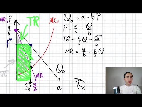 Видео: Монополия и совершенная конкуренция. Максимизация прибыли.