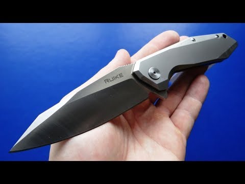 Видео: Такими, я бы хотел видеть, все Китайские ножи! Ruike P135-SF
