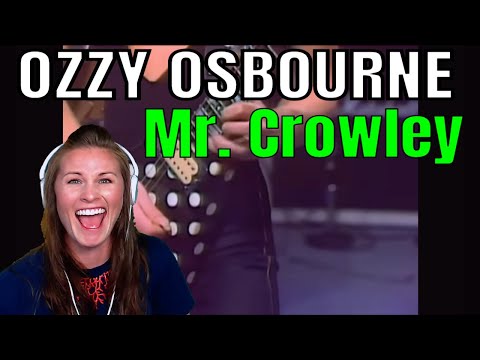 Видео: Первая реакция на ОЗЗИ ОСБОРНА - Mr. Crowley (концертное видео 1981 года) Реакции Take It Back