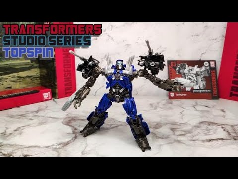 Видео: Топспин/Topspin, трансформер, обзор фигурки, Studio Series 63.