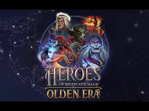 Видео: Heroes of Might and Magic Olden Era - Играем за Храм